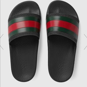 Kids Gucci Slides